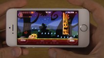 CookieRun iPhone 5S iOS 7.1 Final HD Gameplay Trailer