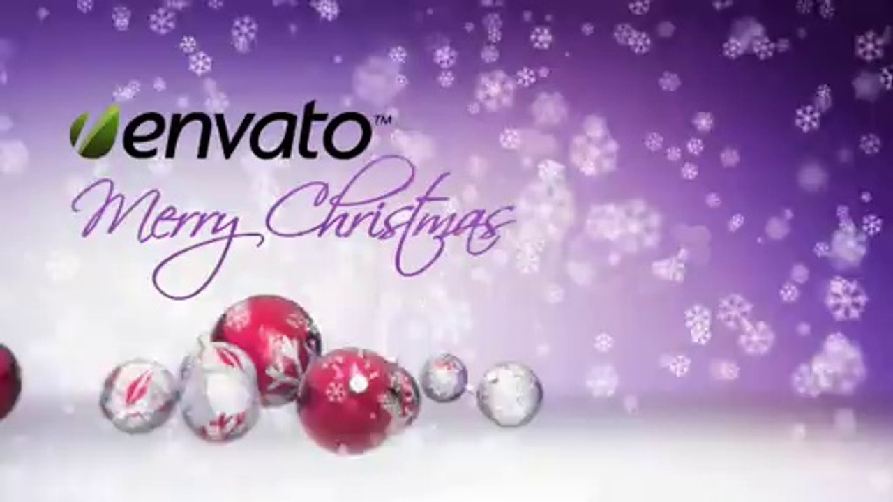 Happy Holidays - Rolling Christmas Ornaments