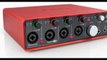 Focusrite SCARLETT 18i8 18 In/8 Out USB 2.0 Audio Interface with Four Focusrite Mic Preamps