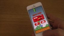 Flappy Turtle iPhone 5S iOS 7.1 Final HD Gameplay Trailer