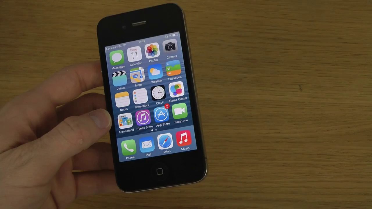 iPhone 4 iOS 7.1 Final - Review