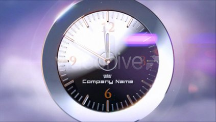 2013 New Year Countdown Clock