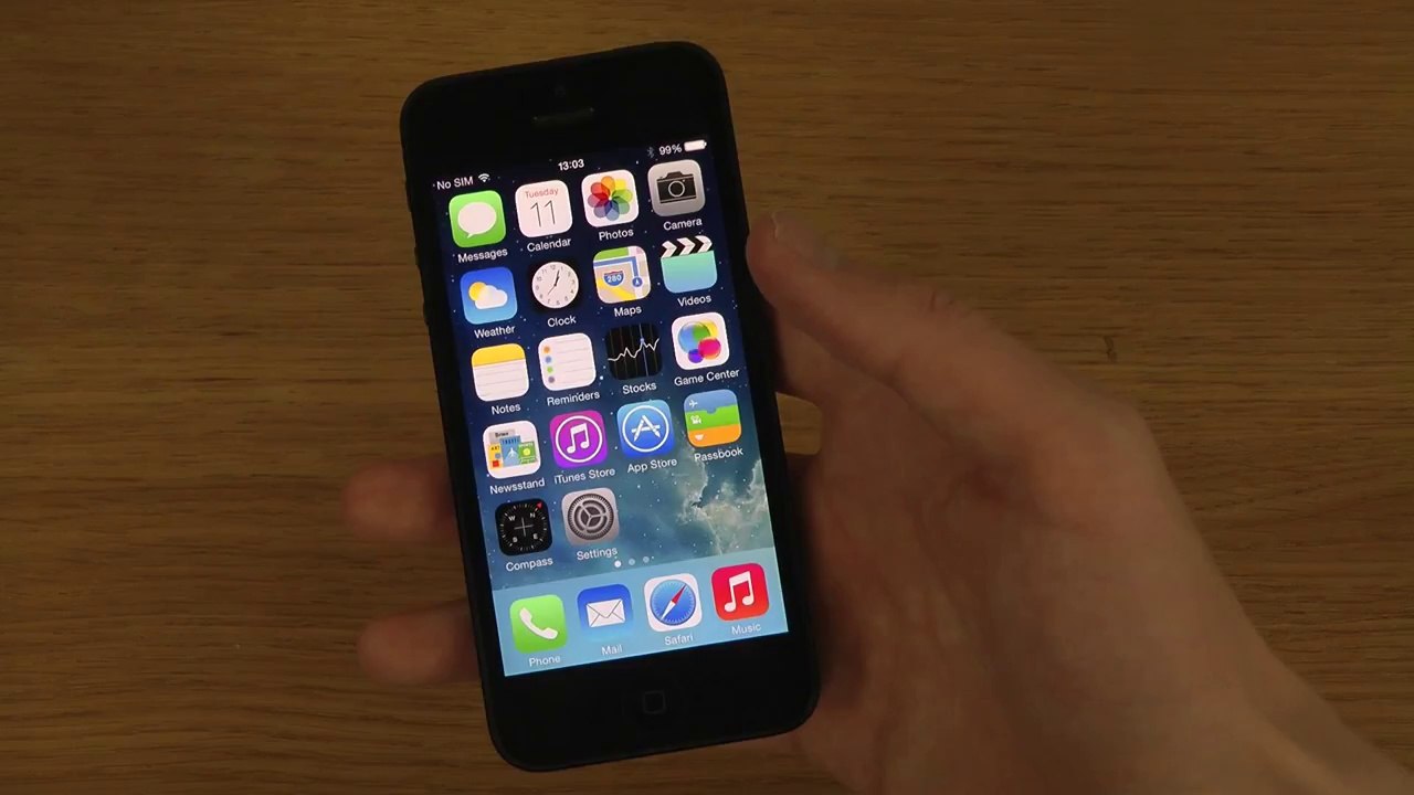 iPhone 5 iOS 7.1 Final - Review