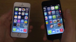 iPhone 5S iOS 7.1 Final vs. iPhone 5S iOS 7.0 - Which Is Faster