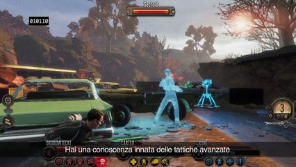The Bureau - XCOM Declassified Last Line of Defence trailer Italiano