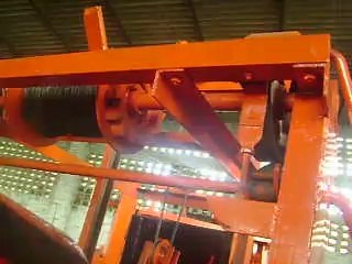 cement mixer machine with hoist