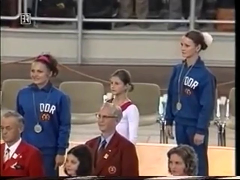 1972 Olympic Games With Olga Korbut