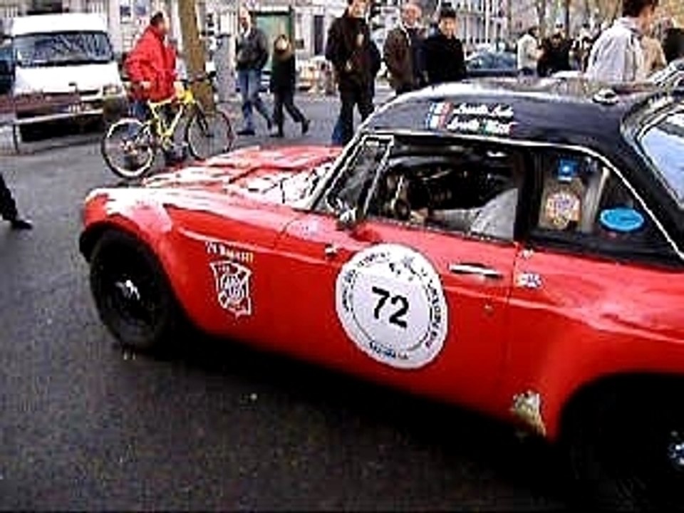 MG V8 au rencard mensuel de Tours