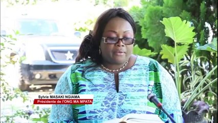 MAMAN PASTEUR SYLVIE MAMPATA ASSISTE LES FEMMES DE LA PRISON DE MAKALA : MOIS DE LA FEMME