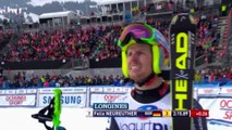 Hirscher and Ligerty big winners after Giant Slalom