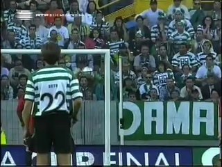 2005 (18.05) Sporting (Lisbon Portugal) - CSKA (Moscow Russia) - 1-3 UEFA Cup final