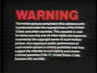 Opening to Strapless (1989) 1990 Canadian VHS