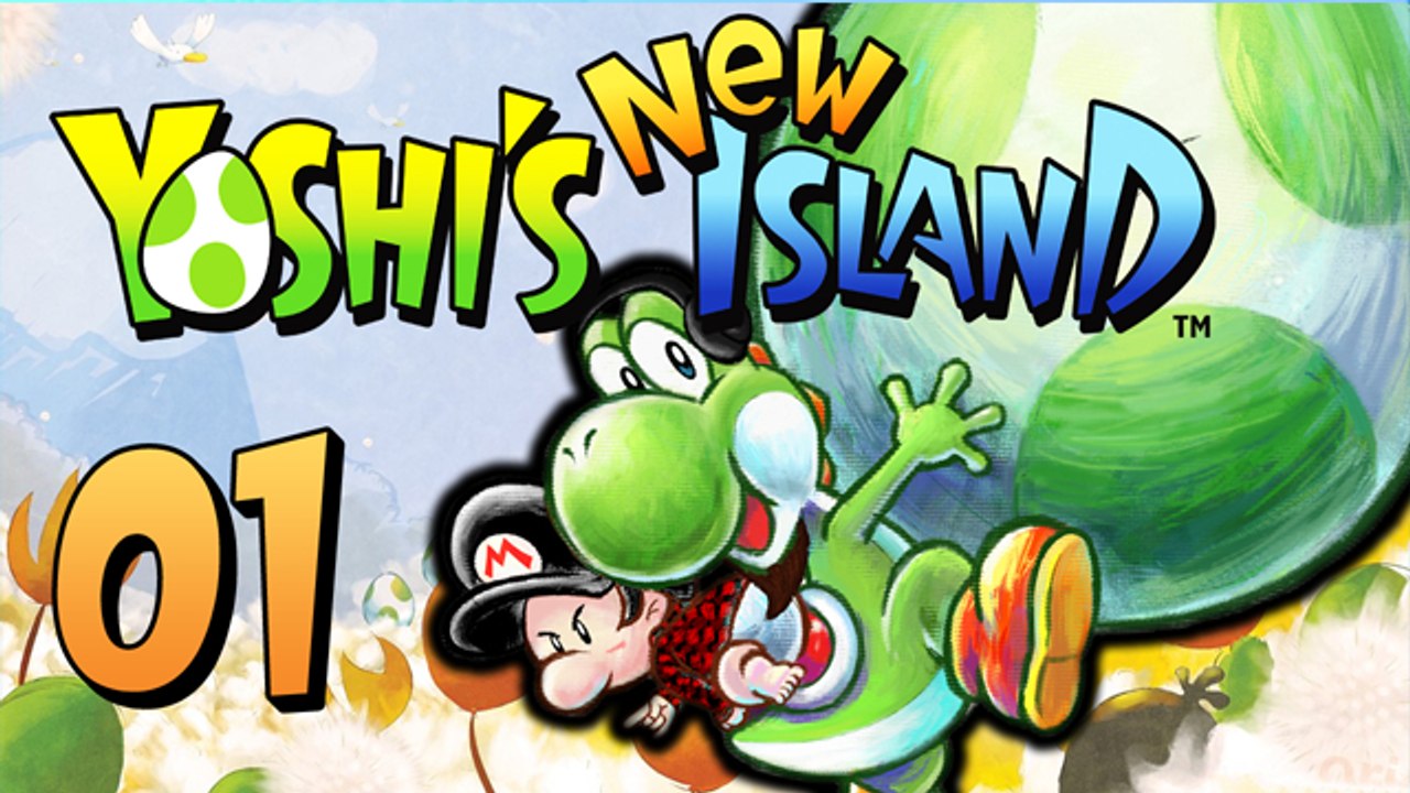 [WT] Yoshi's New Island #01