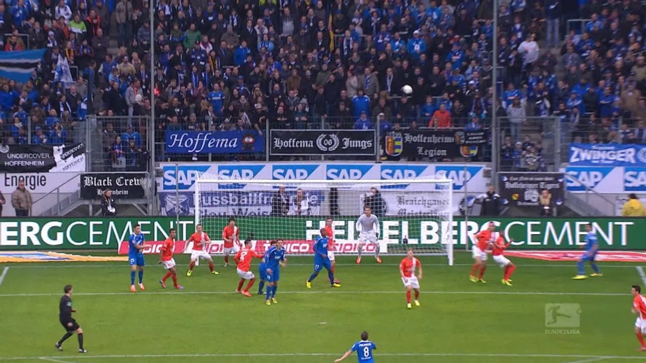 Polanski pings home a ferocious volley