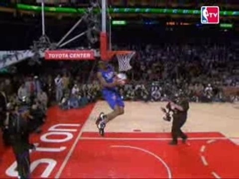 NBA Slam Dunk Contest Andre Iguodala
