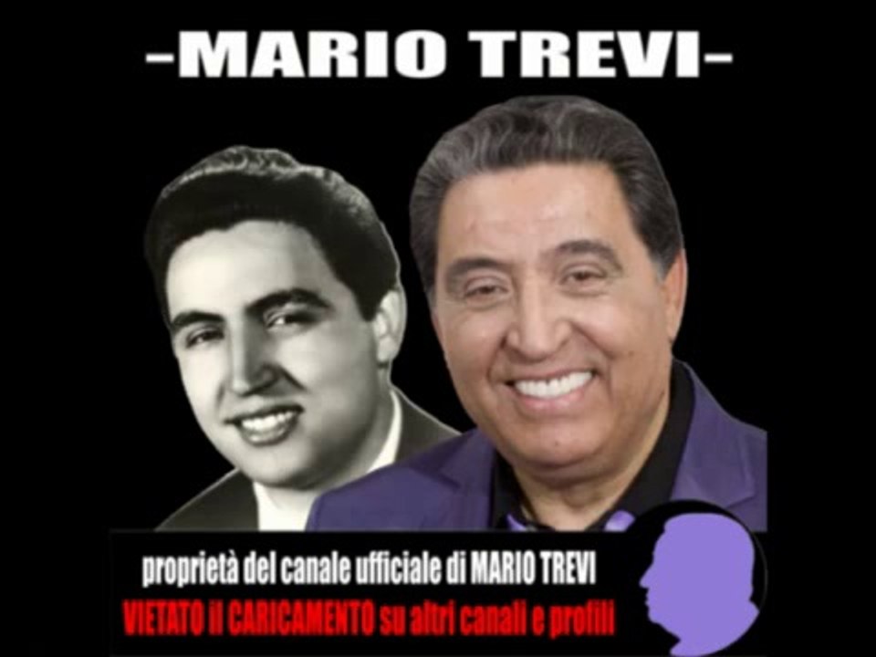 MARIO TREVI - Me parlano 'e te (1964)