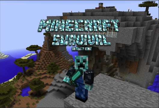 Minecraft Survival (Ep14) Improving The Mob Spawner/Grinder