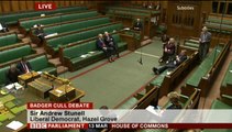 BBC Parliament Live_House of Commons_ Badger Cull Debate 13Mar14 part8