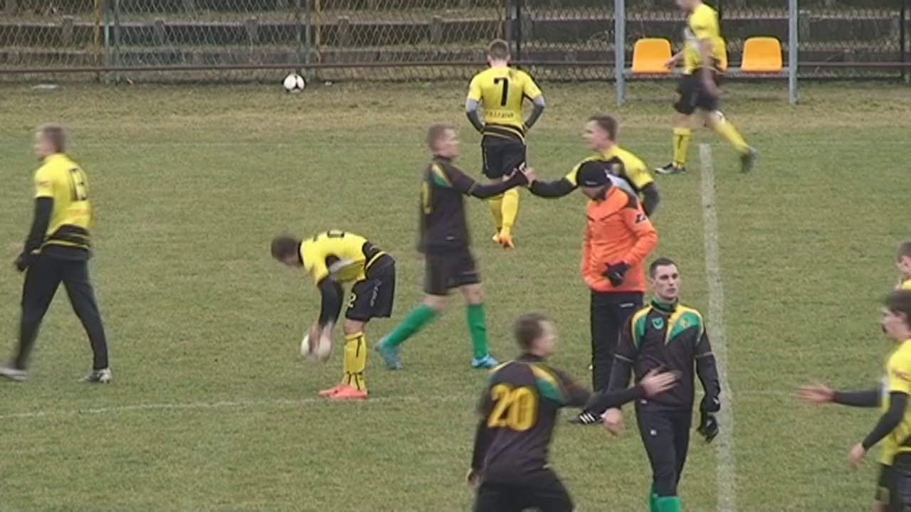 RUCH--JASTRZEBIE_sparing