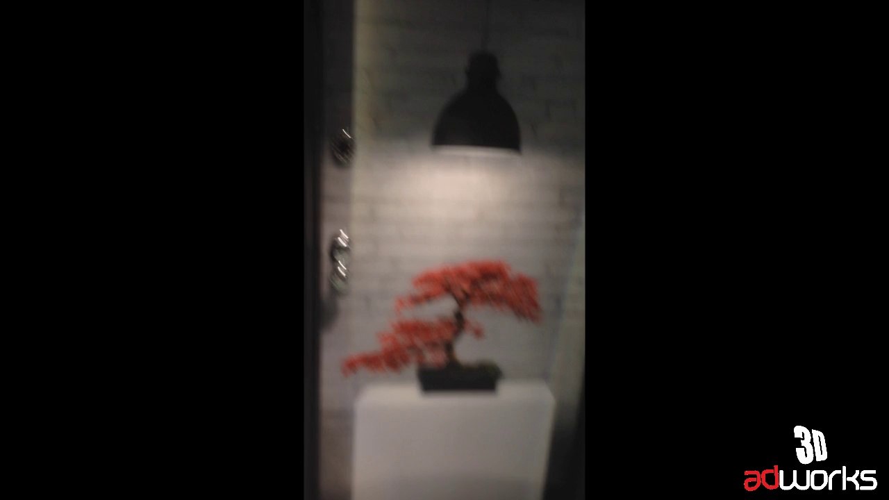 3 Boyutlu Çelik Kapı