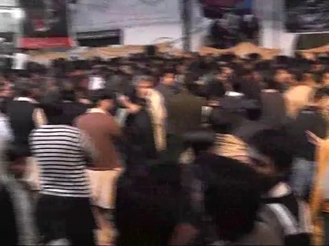 Farhan Ali Waris Noha 2 Sabir matamdari 2014 at 19 bulak Sargodha