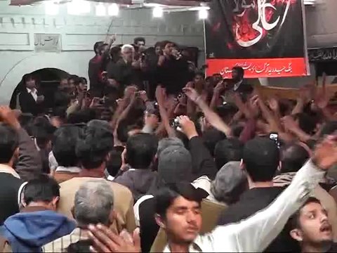 Farhan Ali Waris matamdari 2014 Noha Karbil Toun at 19 bulak Sargodha