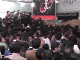 Farhan Ali Waris Noha Paedal CHALA Karbala matamdari 2014 Noha Mera Ghar Jalaya at 19 block Sargodha