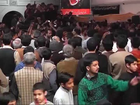 Farhan Ali Waris Noha Ya Abbas matamdari 2014 at 19 bulak Sargodha