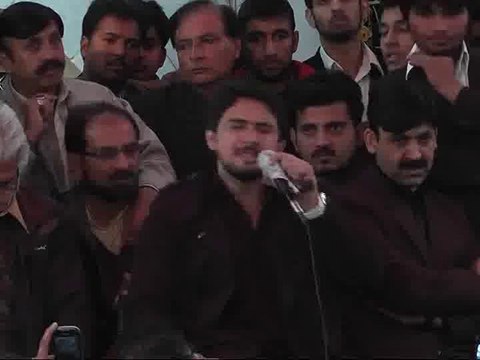 Farhan Ali Waris Noha Zamanae walae majlis at 19 bulak Sargodha