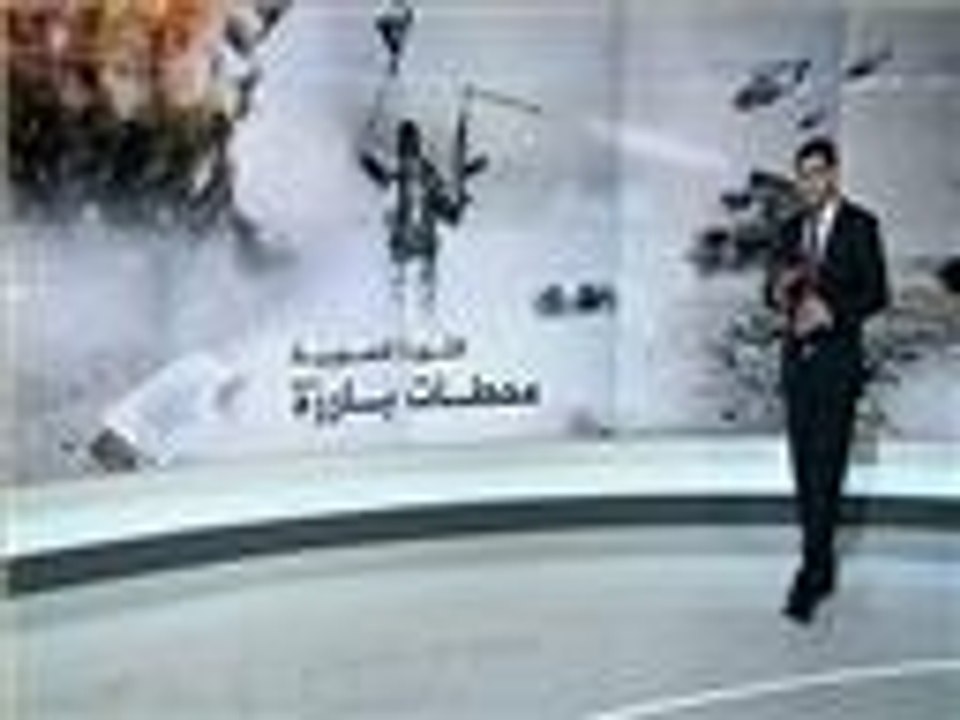 مسار الصراع العسكري بين السلطة والمعارضة بسوريا