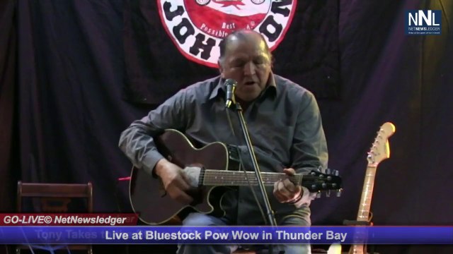 Blue Sky Community Healing Centre - Tony Takes the Stage