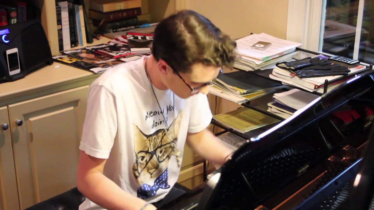 Skrillex - Recess (Grand Piano Cover)