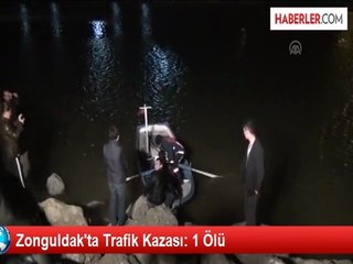 Zonguldak'ta Trafik Kazası: 1 Ölü