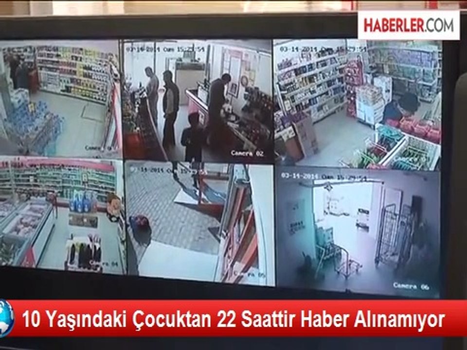 10 Yaşındaki Çocuktan 22 Saattir Haber Alınamıyor
