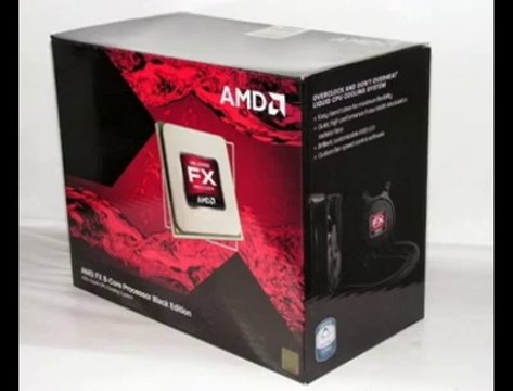 AMD FX-8150 with Liquid Cooling System 3.6 8 Socket AM3 AMD Processor - FD8150FRGUWOX