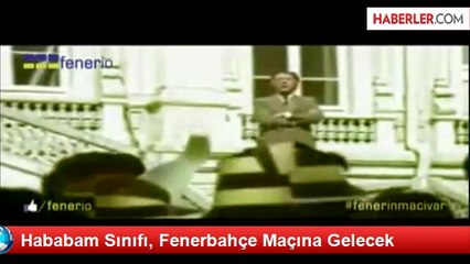 Hababam Sınıfı, Fenerbahçe Maçına Gelecek