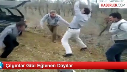 Çılgınlar Gibi Eğlenen Dayılar