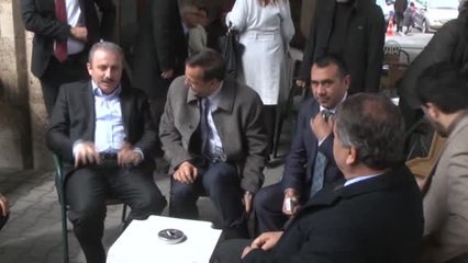 AK Parti Genel Başkan Yardımcısı Şentop Açıklaması