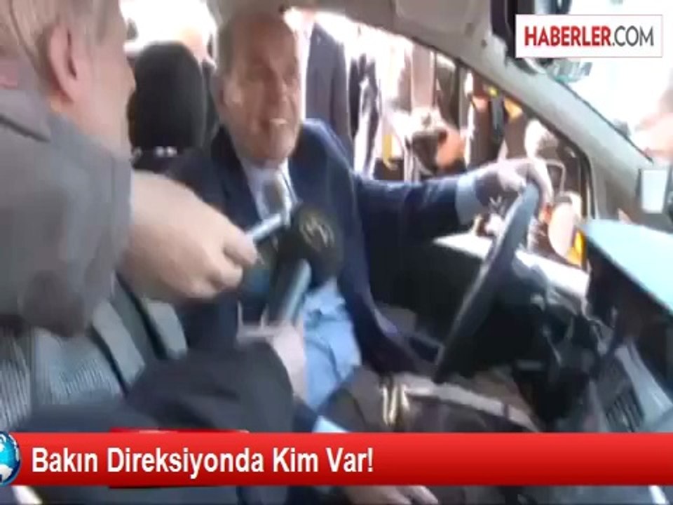 Bakın Direksiyonda Kim Var!