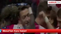 Mesut'tan Kara Haber!