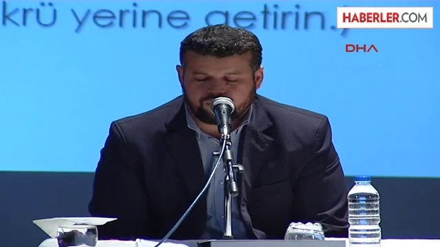 Doç.dr. Mehmet Akbulut 'Helal ve Sağlıklı Gıda, Doğal Beslenme Panelinde Konuştu Açıklaması