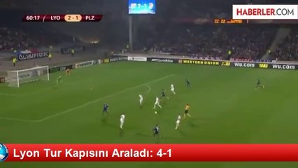 Lyon Tur Kapısını Araladı: 4-1