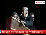 MHP Lideri Dr. Devlet Bahçeli Yarın Afyonkarahisar'da