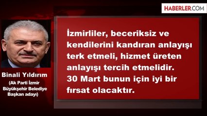Binali Yıldırım'dan Kocaoğlu'na TOMA Resti
