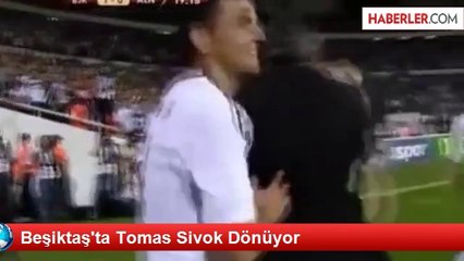 Beşiktaş'ta Tomas Sivok Dönüyor