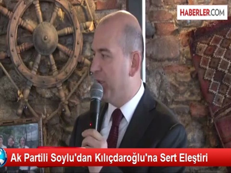 Ak Partili Soylu'dan Kılıçdaroğlu'na Sert Eleştiri