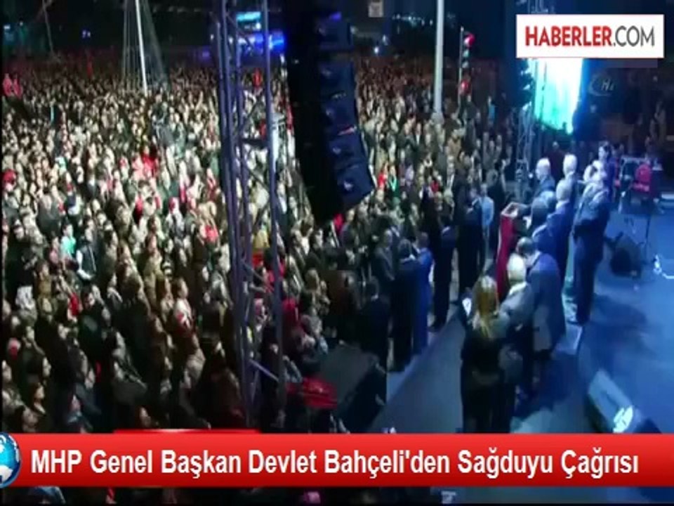 MHP Genel Başkan Devlet Bahçeli'den Sağduyu Çağrısı