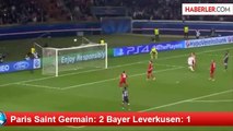 Paris Saint Germain: 2 Bayer Leverkusen: 1
