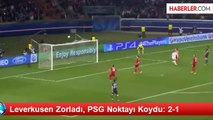 Leverkusen Zorladı, PSG Noktayı Koydu: 2-1