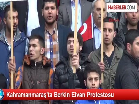 Kahramanmaraş'ta Berkin Elvan Protestosu